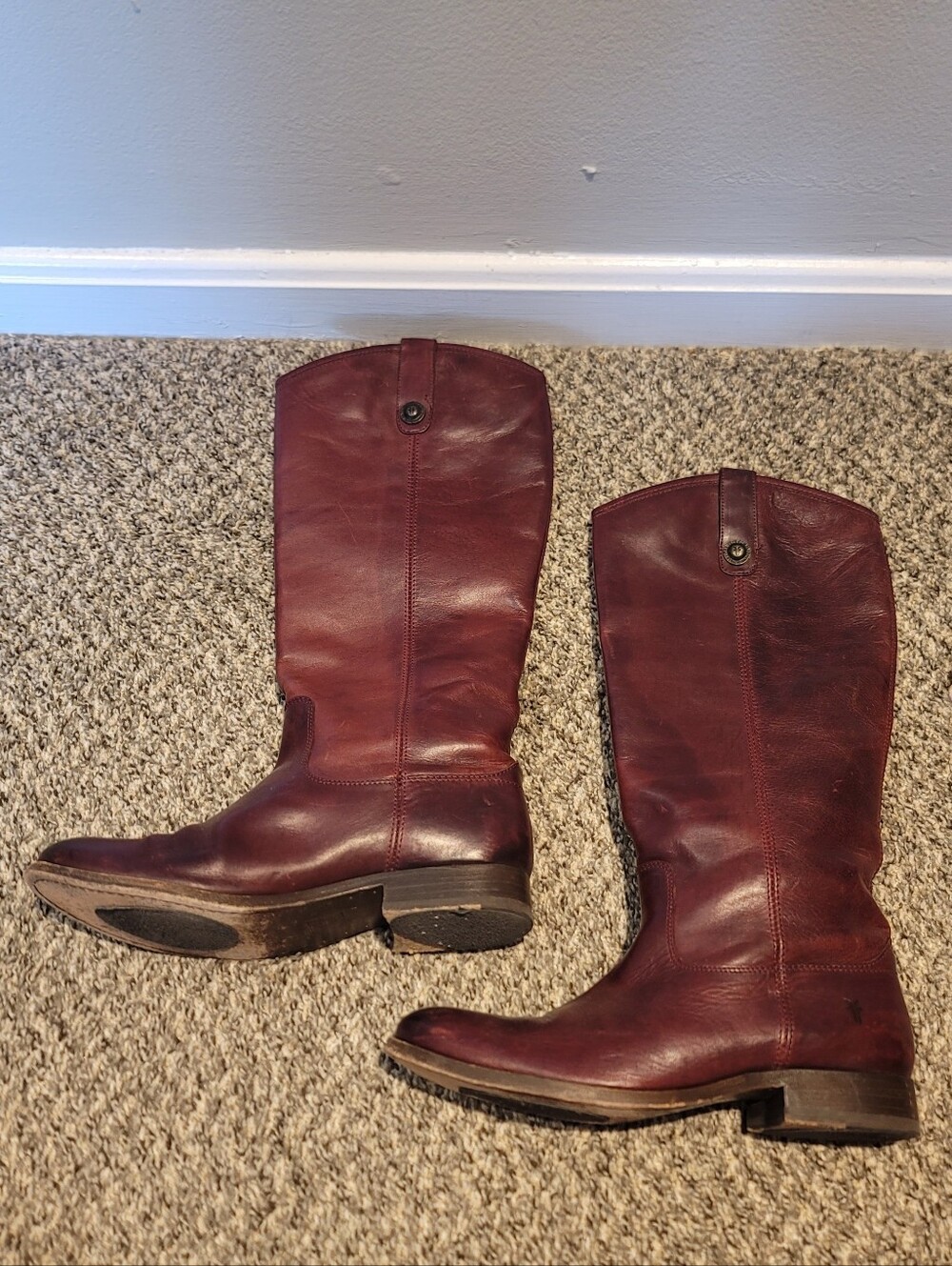 Frye Melissa Tall Riding Boots - Picture 2 of 7